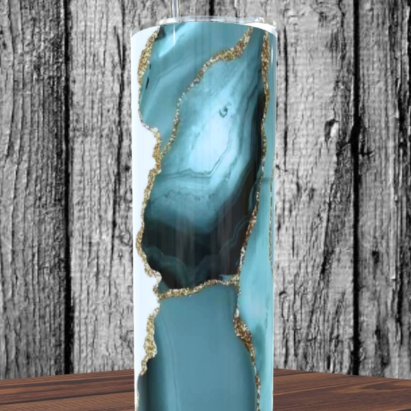 God Is Within Her she will not Fall Psalm 46:5 20 o Skinny Tumbler - Picture 5 of 5